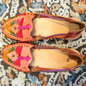 Leather Mexican Guaraches